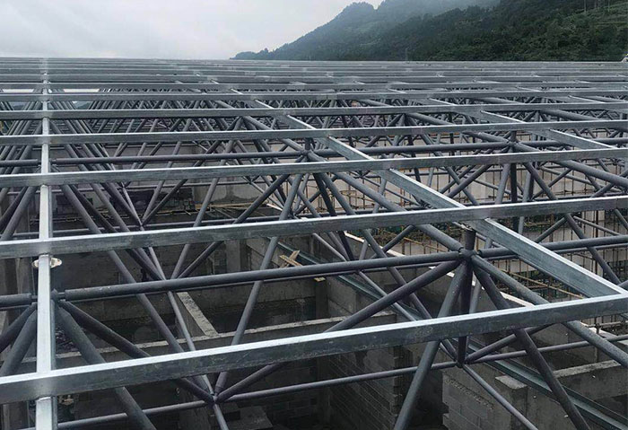 北宁学校艺体楼网架